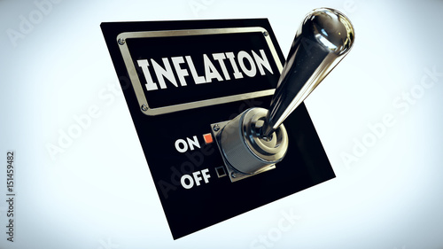 Inflation switch on Control Console