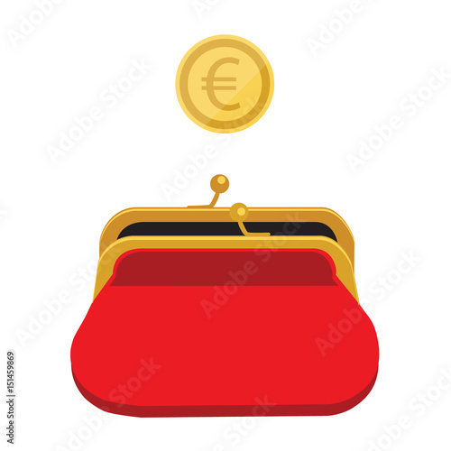 Purse and money