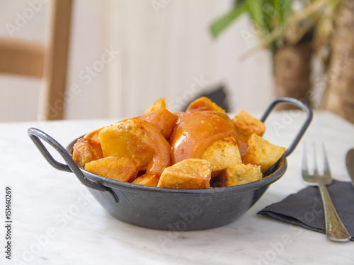 patatas bravas