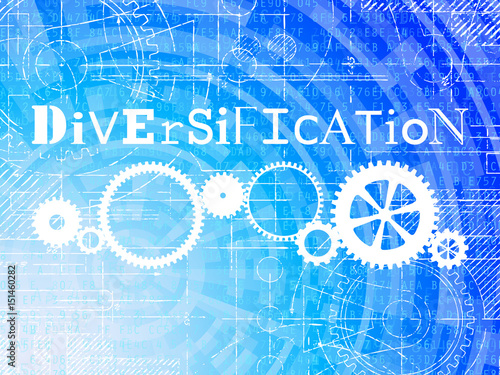 Diversification High Tech Background