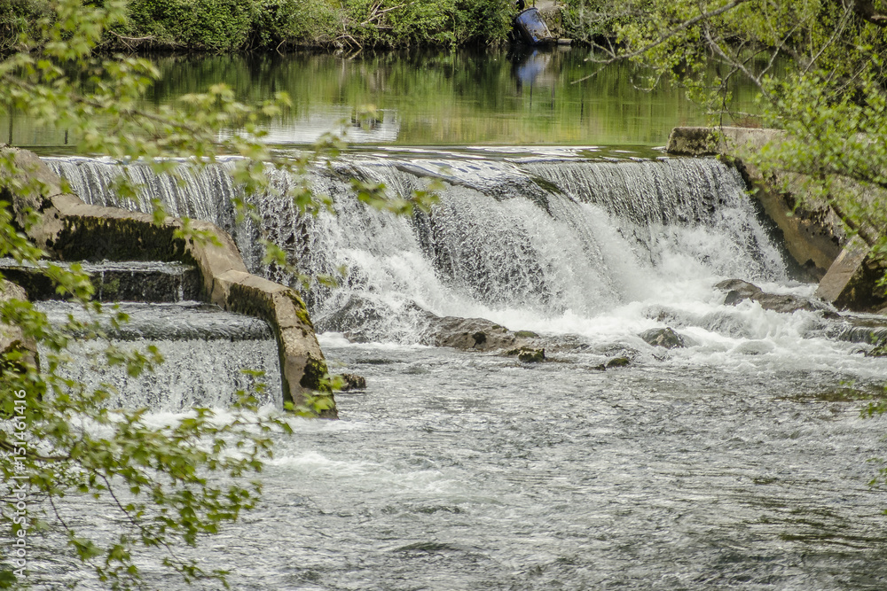 Obraz premium Cascada