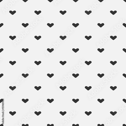 Small Hearst seamless pattern photo