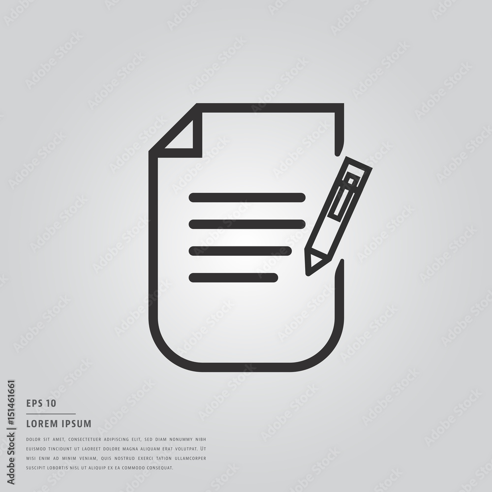 Lorem ipsum text and file Lorem ipsum text and file
