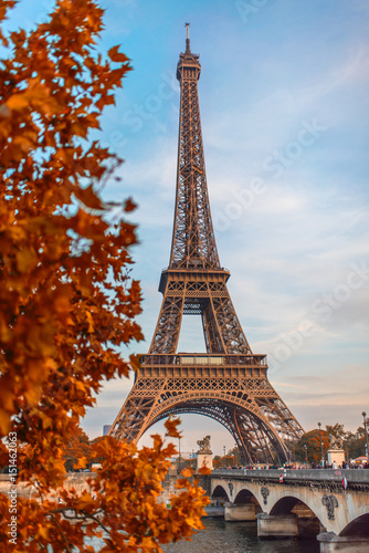 Paris autumn © nadirco