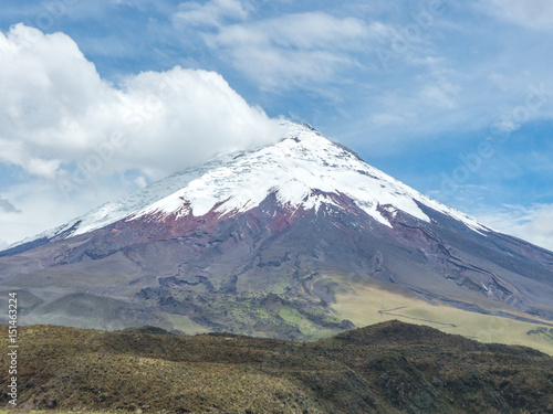 Cotopaxi Volcano and National Park Ecuador