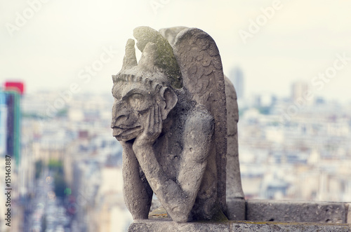 Notre-Dame Cathedral's Chimera