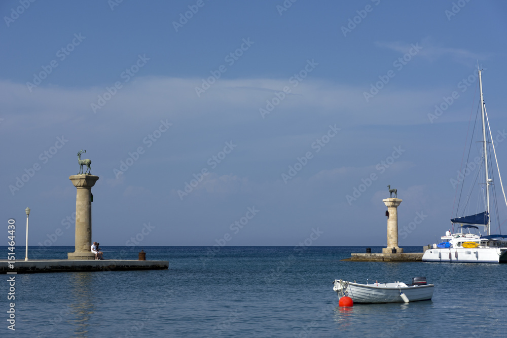 harbour, boat, yacht, blue sky and water harbour, boat, yacht, blue sky and water