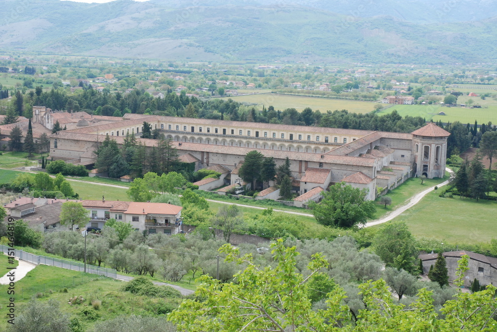 PADULA : LA CERTOSA DI SAN LORENZO