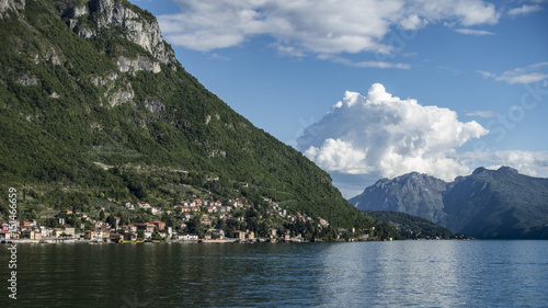 Fiumelatte Village on Lake Como, Italy