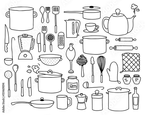 kitchen doodle