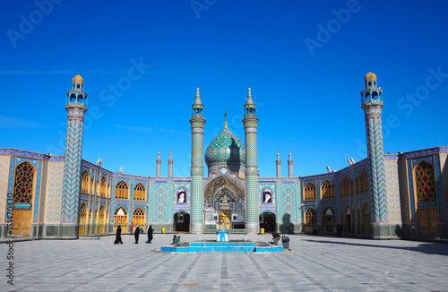 Shrine of Hilal ibn Ali in Aran va Bidgol city, Iran