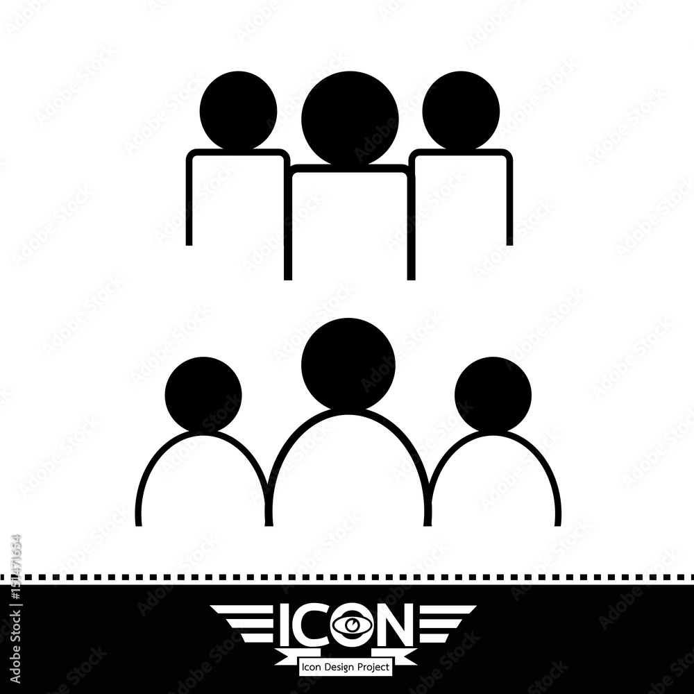 People vector icon People vector icon