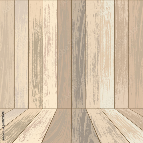 Light wooden background