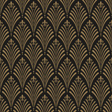 Art Deco, seamless wallpaper pattern