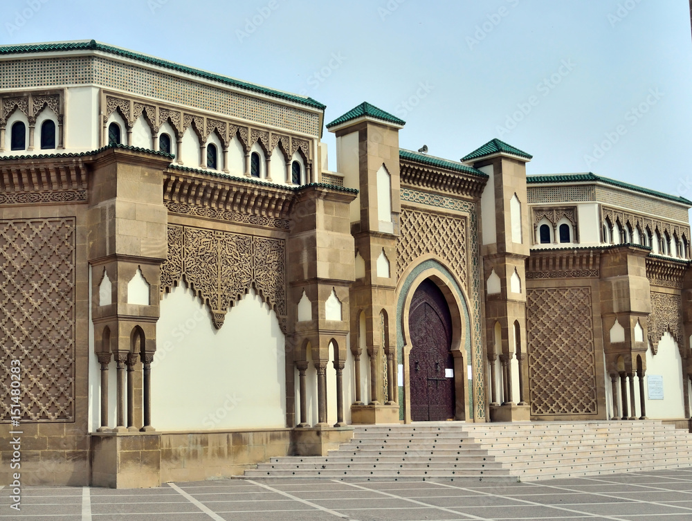 Mosque in Agadir, Morocco
