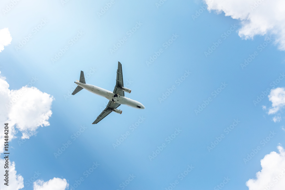 Airplane in the sky Airplane in the sky