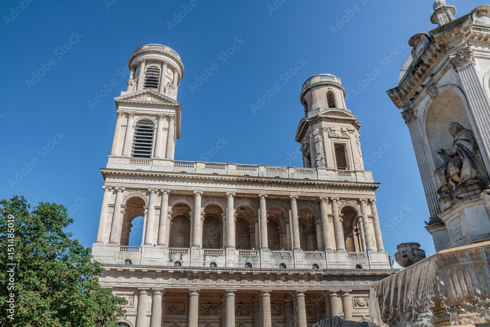 Eglise saint sulpice - Paris