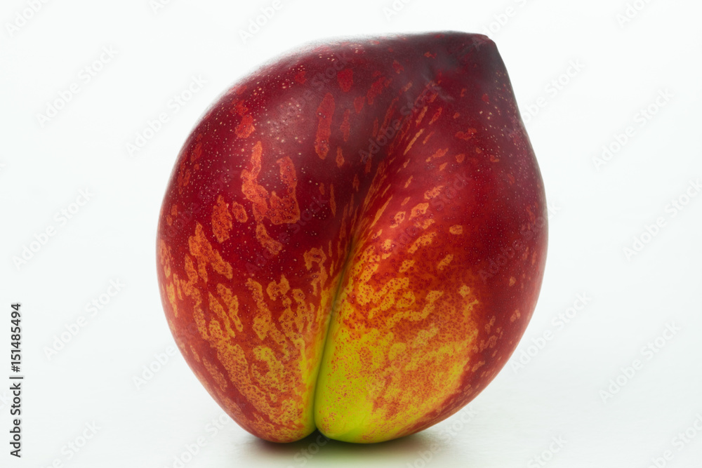 Obraz premium Nektarine, isoliert