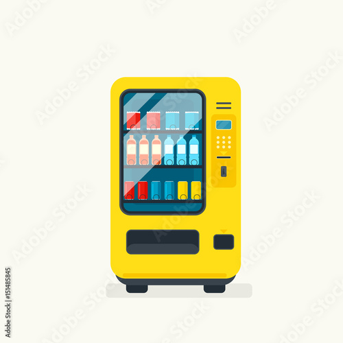 soda vending machine