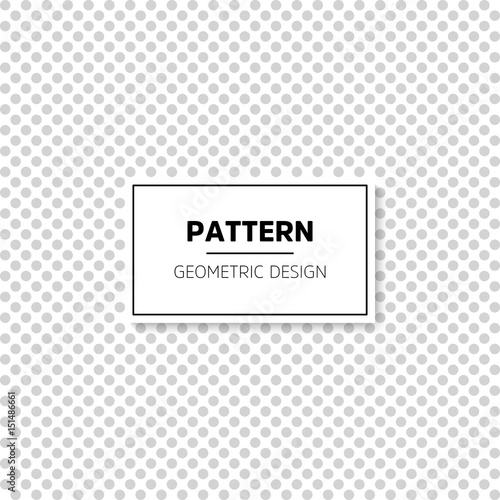 Abstract pattern in etnic style