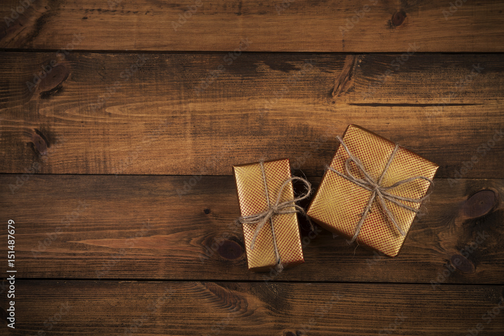 Fototapeta premium Gift boxes