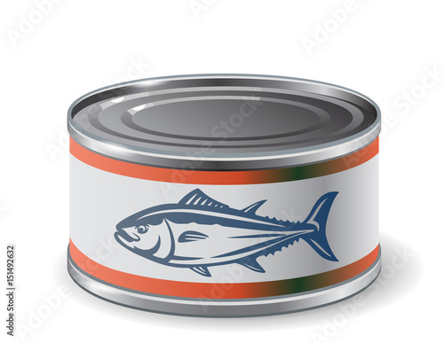 packing can of salmon