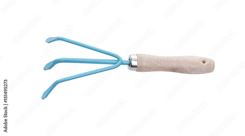 Obraz premium Rake for working in the garden.