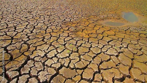 Drought disaster.