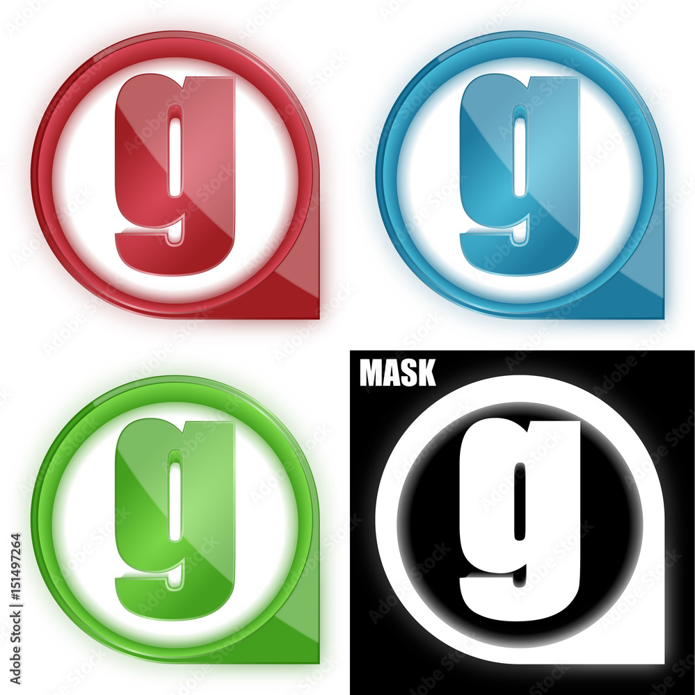 ikona w okręgu ze strzałką i blaskiem zestaw