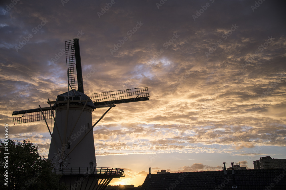 Windmill De Hoop Netherlands