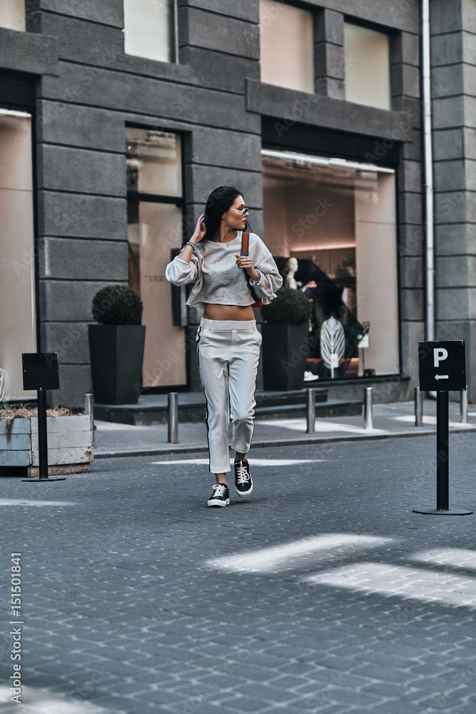 Obraz premium City style. 