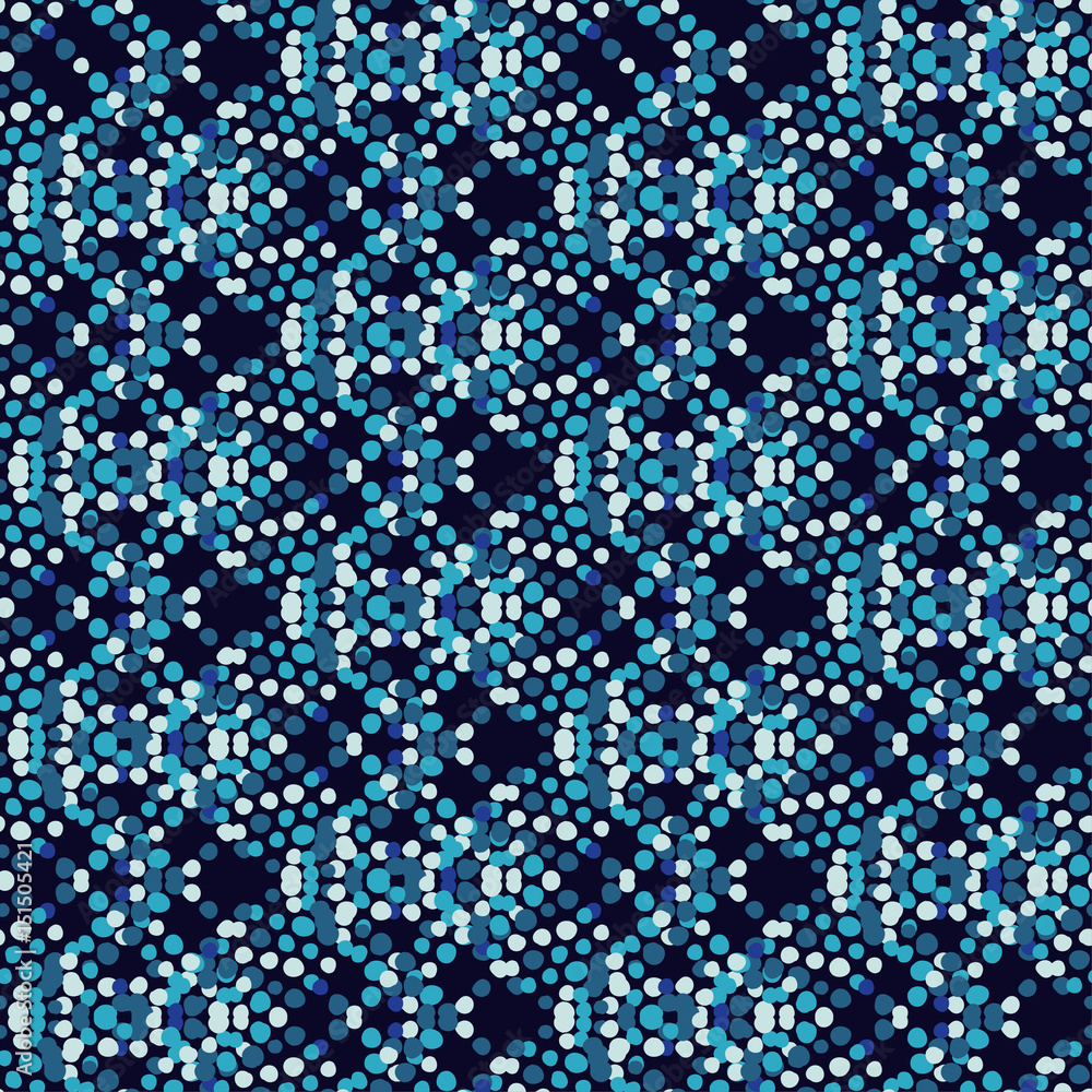 Polka dot seamless pattern. 

