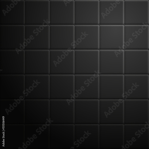 Abstract tiles background, vector illustration.