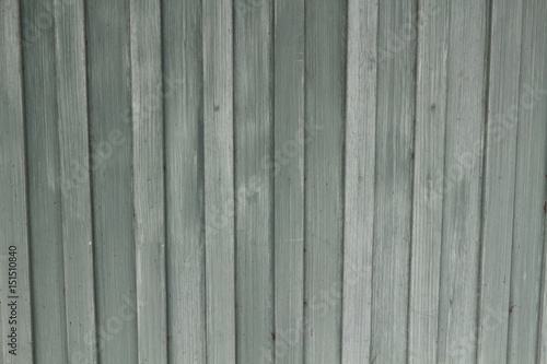 White-green painted wood plank texture background