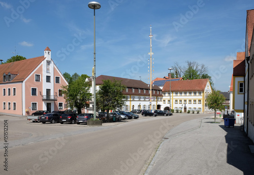 Marienplatz in Siegenburg
