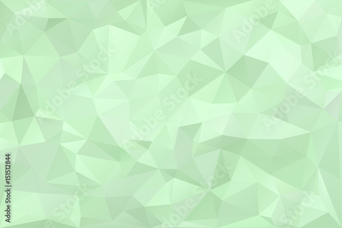 Low poly digital polygonal background