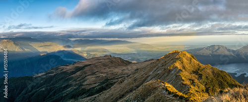Morning Southern Alps, Hokitika, New Zealand