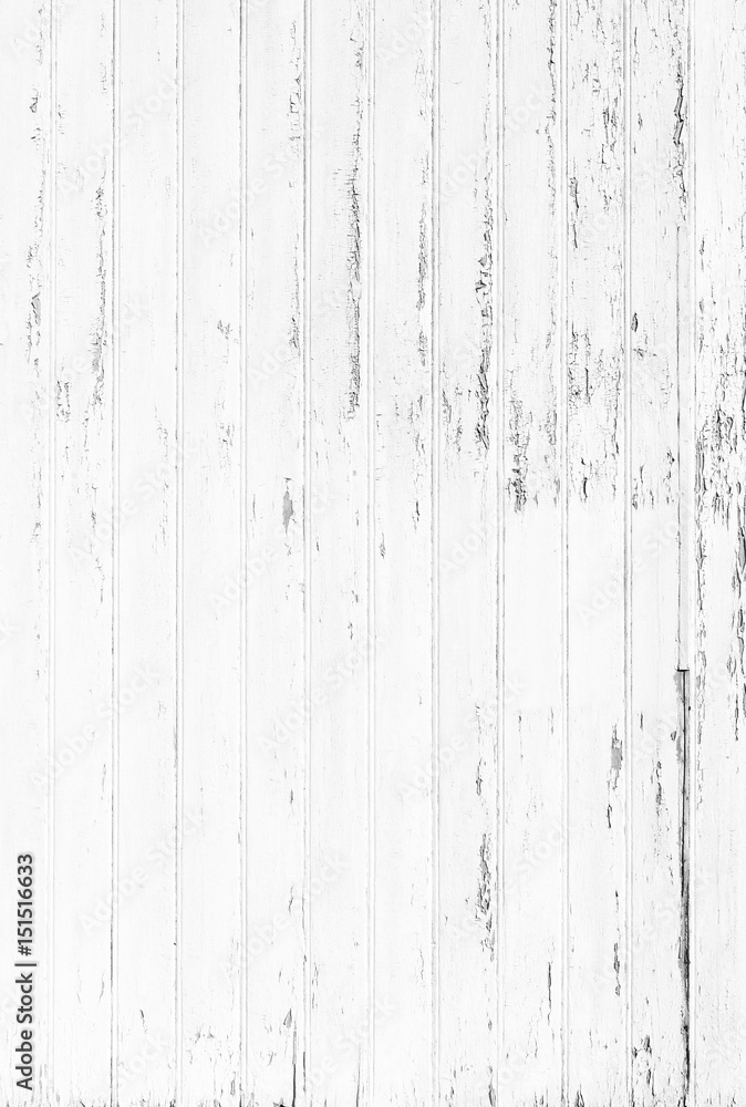 Old vintage white painted wall background