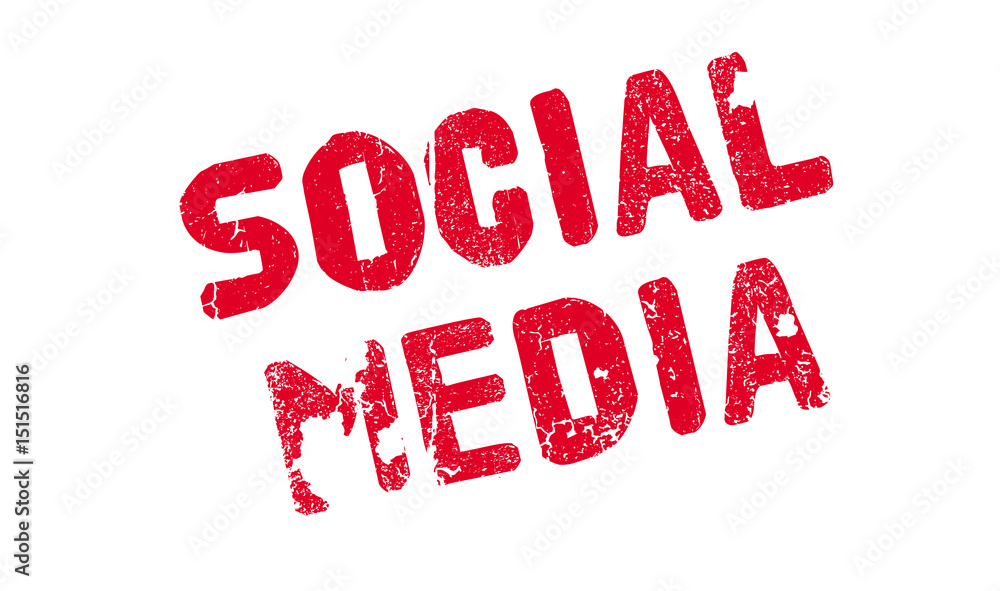 Social Media rubber stamp. Grunge design with dust scratches. Effects can be easily removed for a clean, crisp look. Color is easily changed. Social Media rubber stamp. Grunge design with dust scratches. Effects can be easily removed for a clean, crisp look. Color is easily changed.