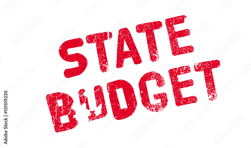 State Budget rubber stamp. Grunge design with dust scratches. Effects can be easily removed for a clean, crisp look. Color is easily changed. State Budget rubber stamp. Grunge design with dust scratches. Effects can be easily removed for a clean, crisp look. Color is easily changed.