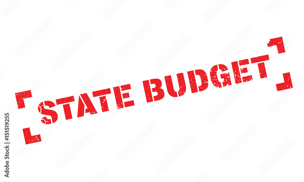 State Budget rubber stamp. Grunge design with dust scratches. Effects can be easily removed for a clean, crisp look. Color is easily changed. State Budget rubber stamp. Grunge design with dust scratches. Effects can be easily removed for a clean, crisp look. Color is easily changed.