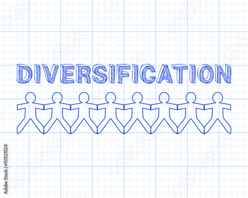 Diversification People Graph Paper