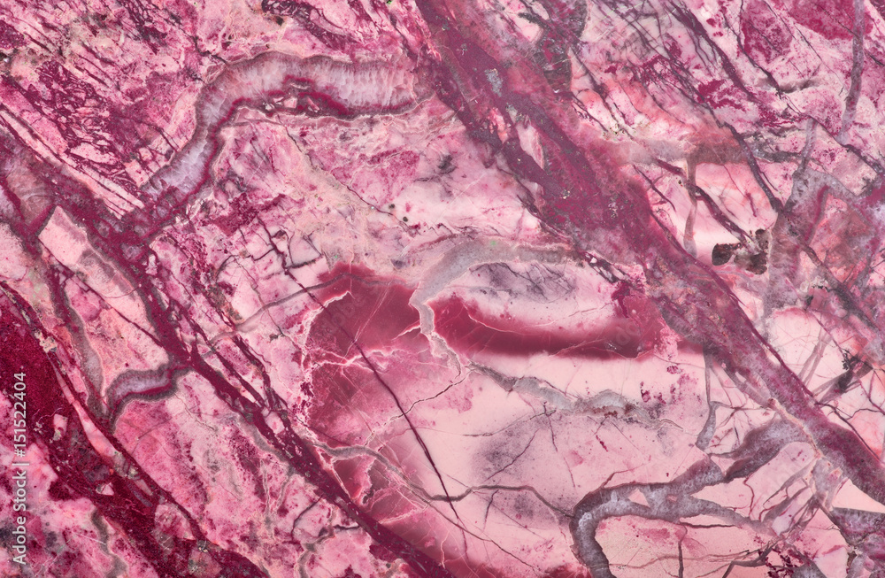 Naklejka premium vine red jasper texture macro