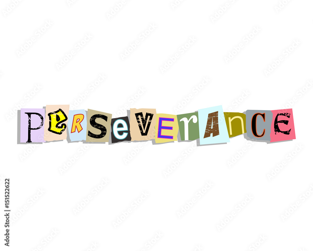 Perseverance Paper Letters