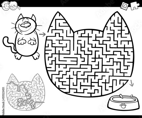 maze or labyrinth activity