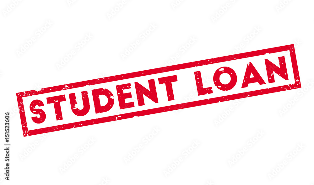 Student Loan rubber stamp. Grunge design with dust scratches. Effects can be easily removed for a clean, crisp look. Color is easily changed. Student Loan rubber stamp. Grunge design with dust scratches. Effects can be easily removed for a clean, crisp look. Color is easily changed.
