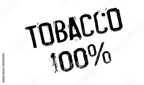 Tobacco 100% rubber stamp. Grunge design with dust scratches. Effects can be easily removed for a clean, crisp look. Color is easily changed.