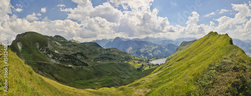 Am Nebelhorn, Oberstdorf, Oberallgäu, Bayern, Deutschland