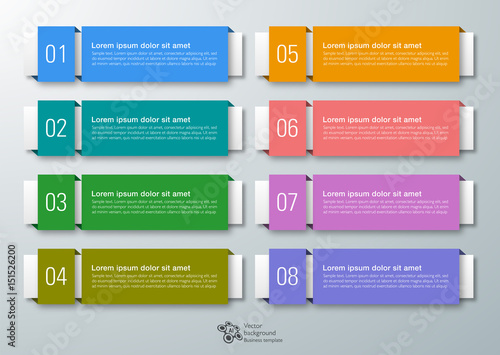 Web Button and Headline Design #Vector Graphics 