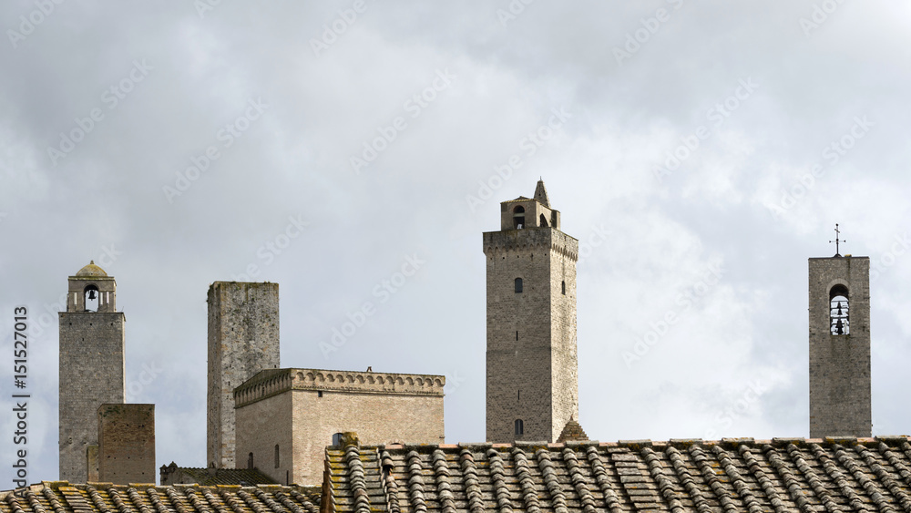 le torri di San Gimignano